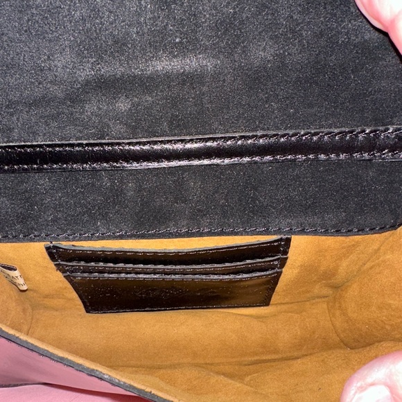 Patricia Nash Black Leather Wristlet Clutch - Picture 5 of 10